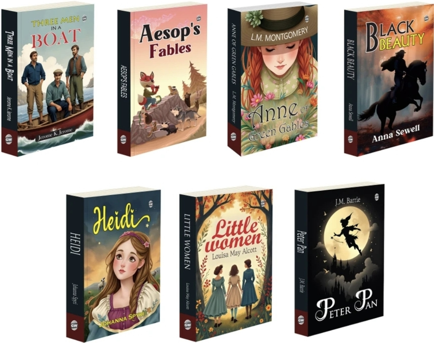 Image of Generic Set. Combo Set Of 4 Books