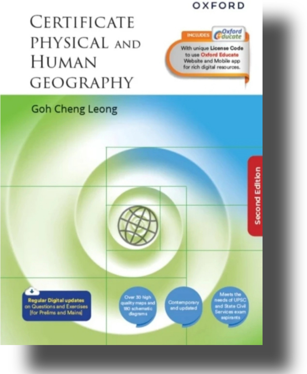 Image of Certificate Physical And Human Geography Goh Cheng Leong