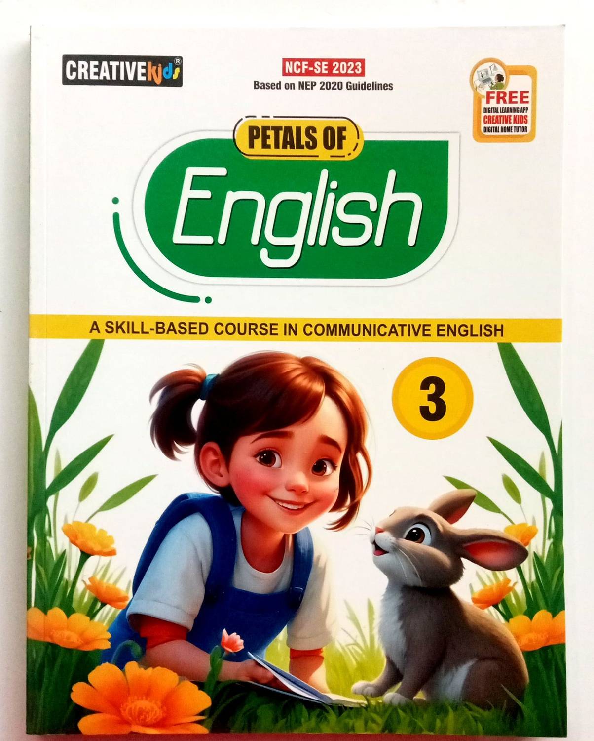 QQ english KidsReading part 2，part3セット Petals Of English Class-3: Buy Petals Of English Class-3 by Prabha