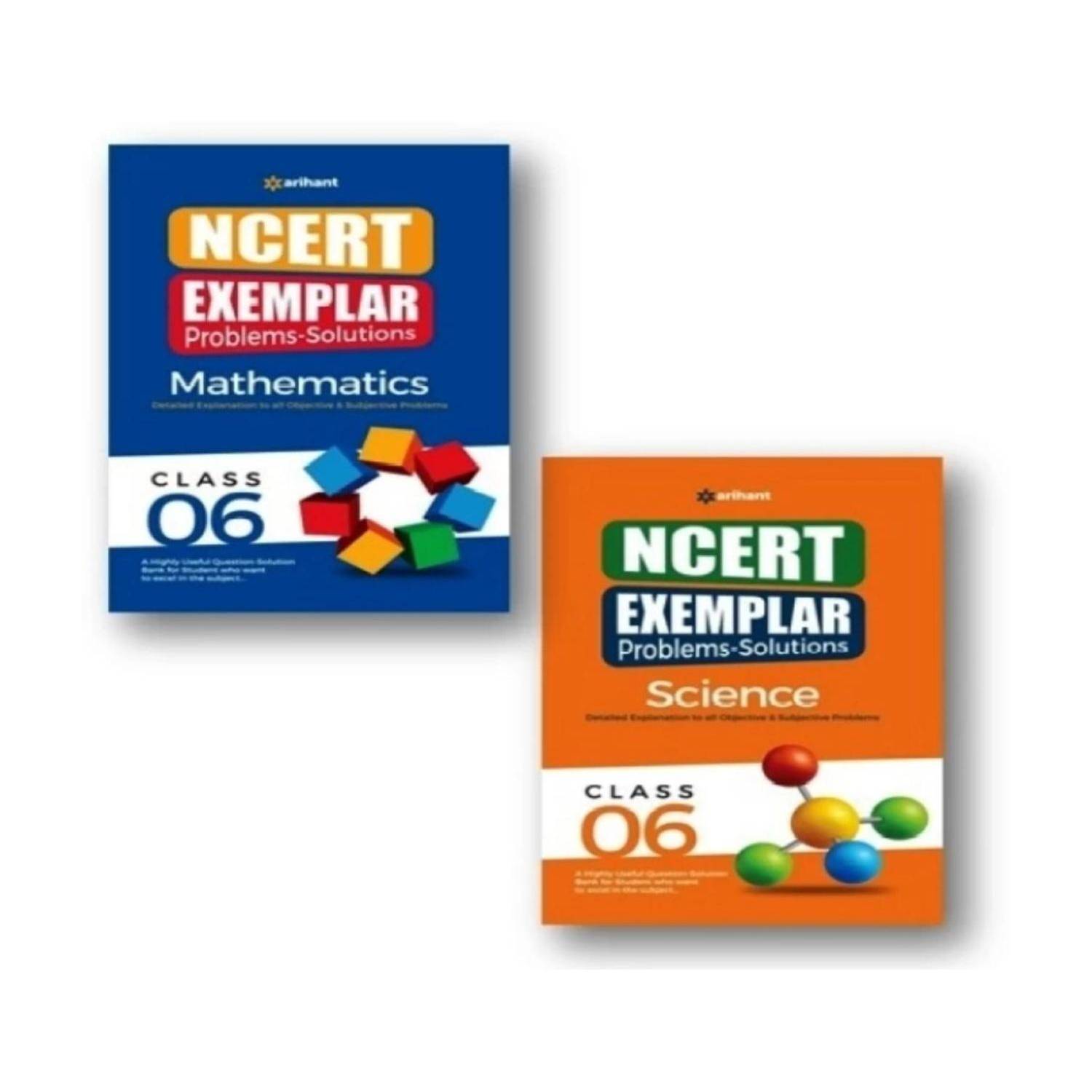 Airhant Ncert Exampler Science And Math Class 6