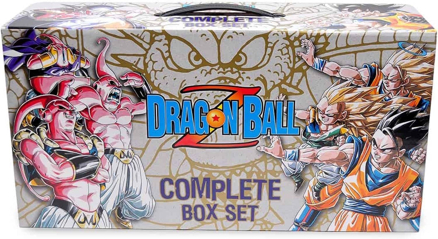 Dragon Ball Z Complete Box Set -Vol 1-26 With Premium: Buy Dragon