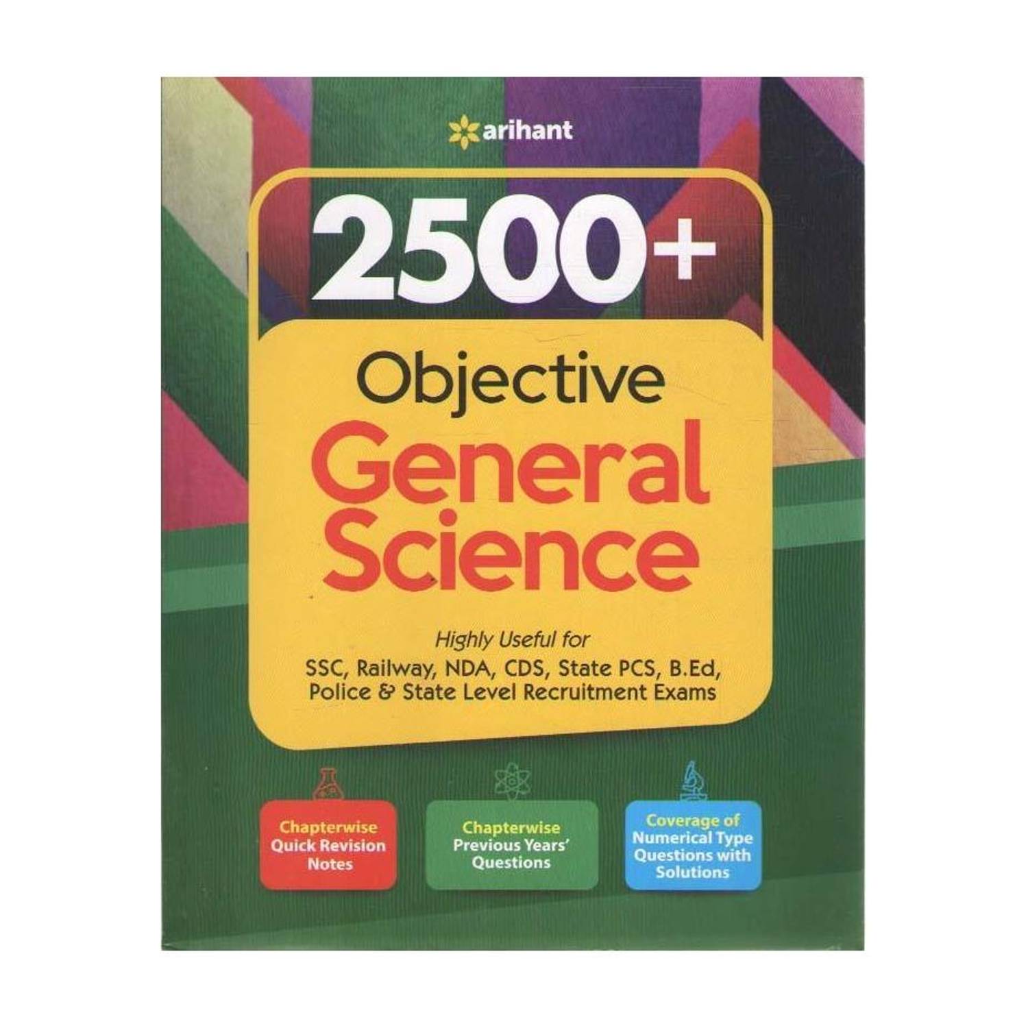 2500+ Objective General Science