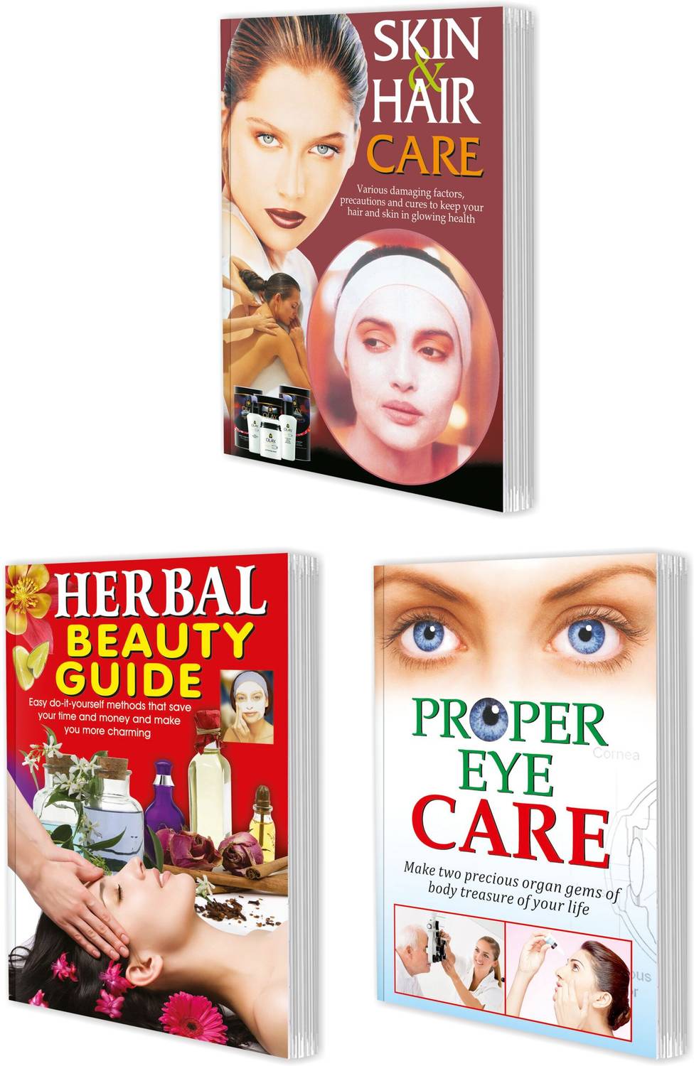 Beauty Care Books By Sawan | Set Of 3 Books