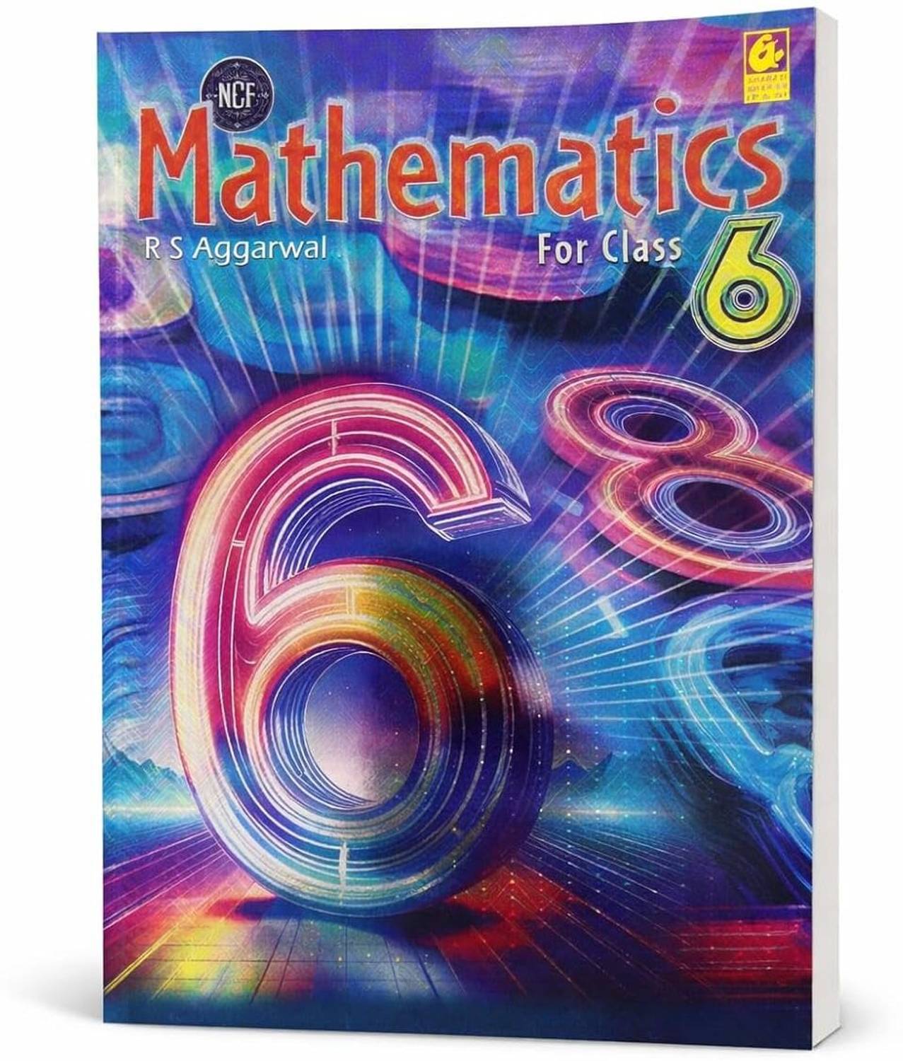 Mathematics For CBSE Class 6 By RS Aggarwal 2026-27 - Image 2