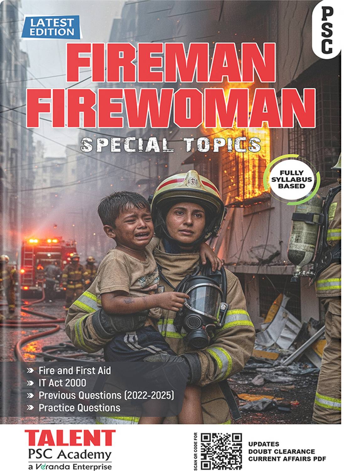 Fireman/ Firewoman Special Topics Book 2025 (Latest Syllabus) By