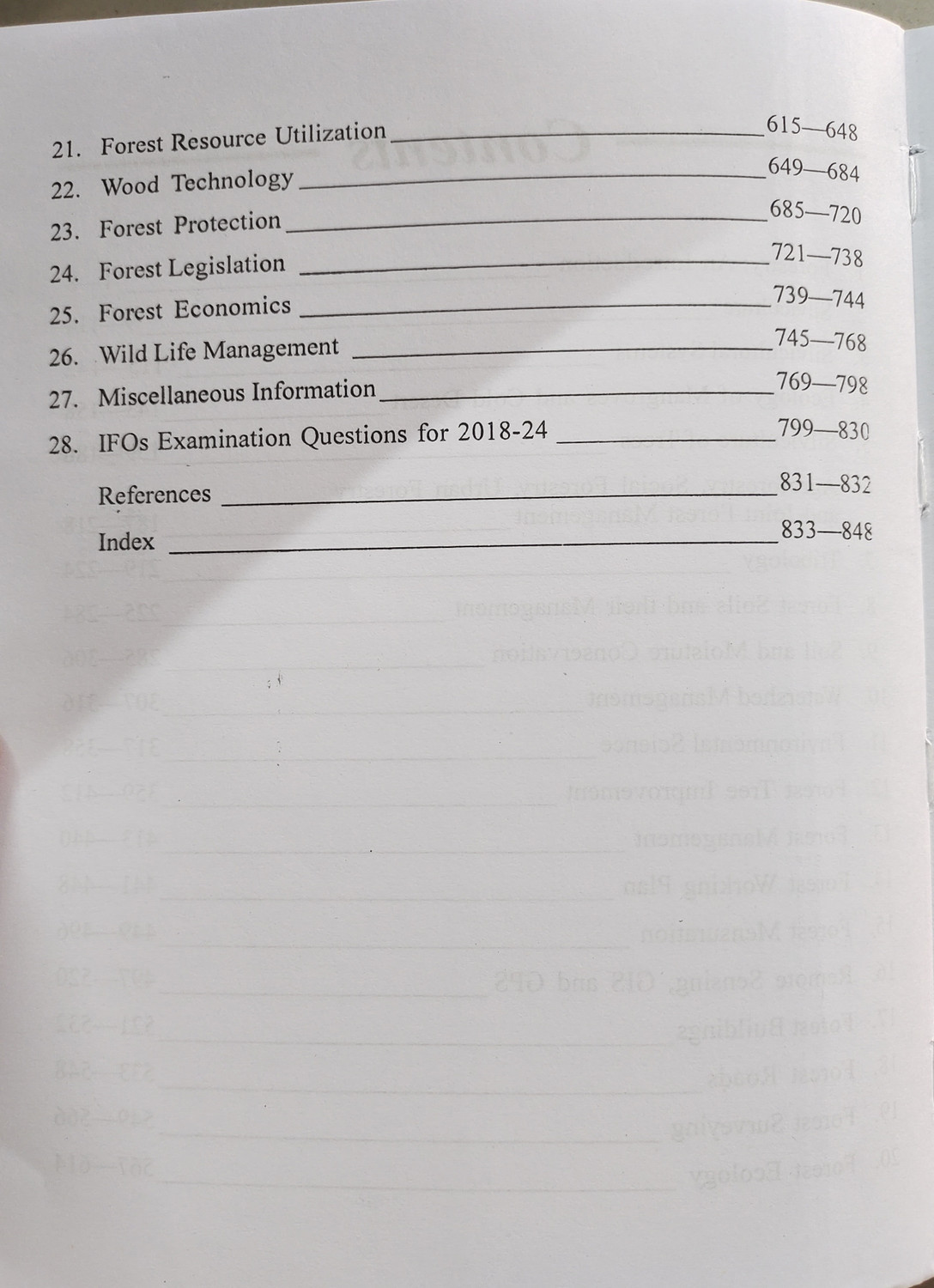 Image of Indian Forestry (10th Edition, 2025)