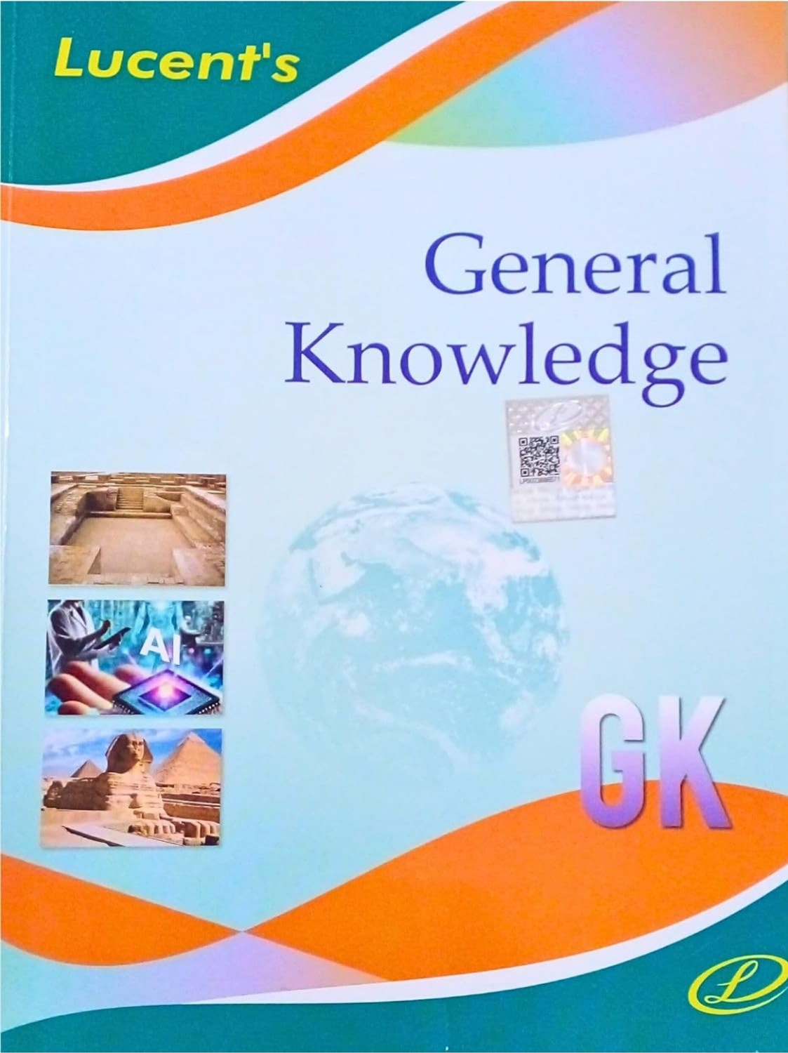 Image of Lucent's General Knowledge 2024 || The Original Book With Hologram || English Version || 14th Edition |