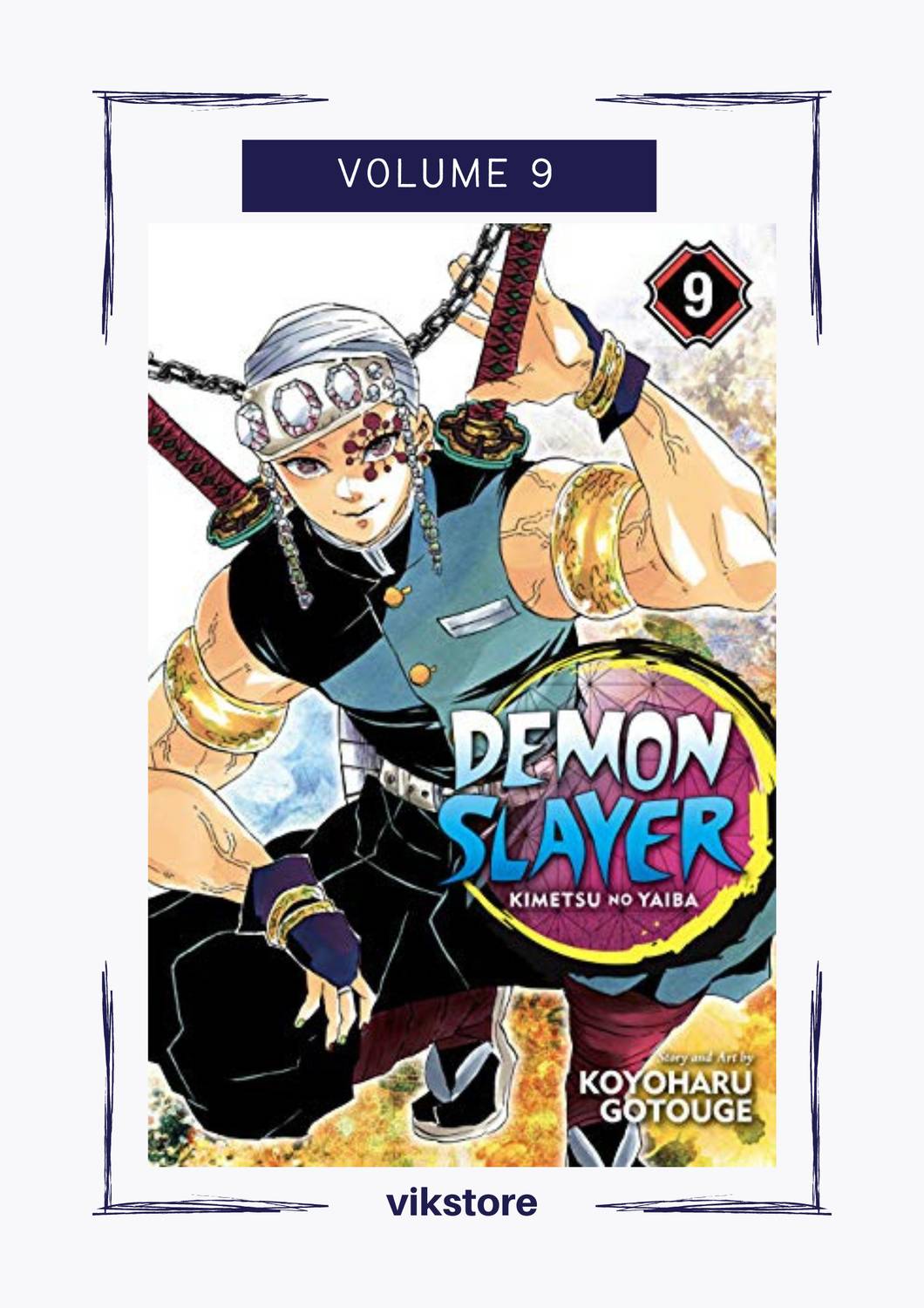 Demon Slayer Kimetsu No Yaiba Vol 9: Buy Demon Slayer Kimetsu No