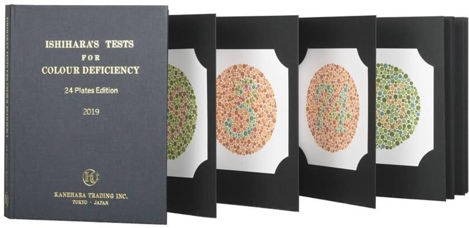 Ishihara's Color Perception Test Charts - Image 2