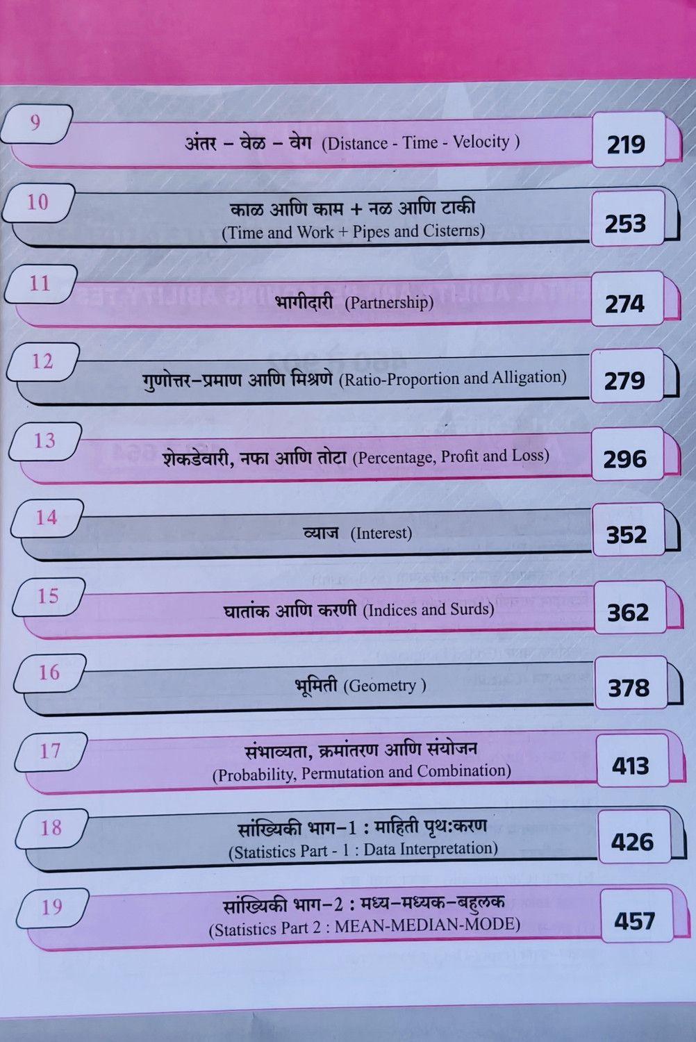 Image of Sachin Dhawale Publication - Ankganit Aani Buddhimatta Chachani MPSC PYQ ( Mathmatics And Mental Ability And Reasoning )Marathi (Paperback)