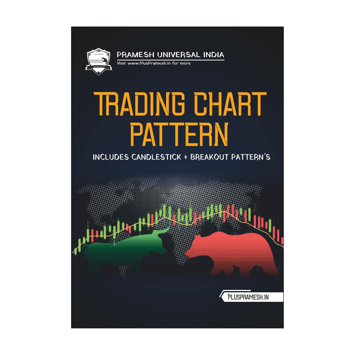 Beginners Guide Trading Chart Patterns Book, Includes Candlestick Patterns, Breakout Patterns With Explaination