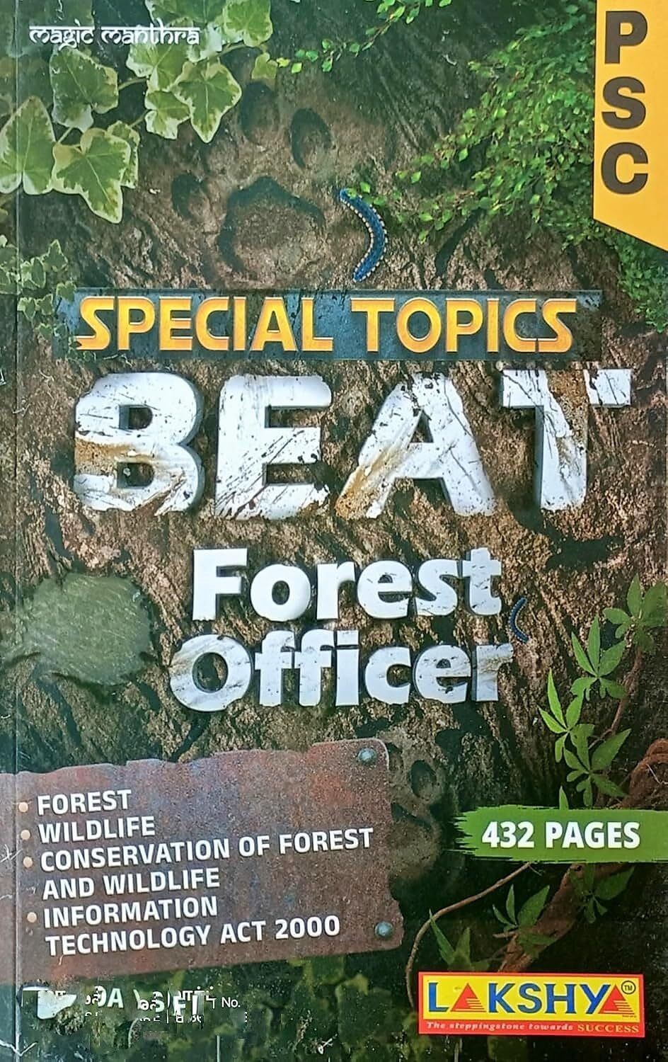 Image of ( Lakshya ) Beat Forest Officer Special Topics | Lakshya Psc Magic Manthra | 2025 Edition, FLG