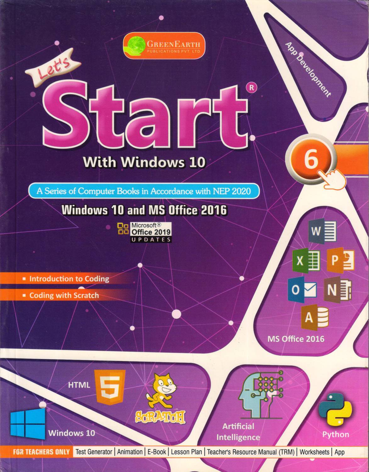 Let's Start With Windows 10 For CBSE Class - 6: Buy Let's Start