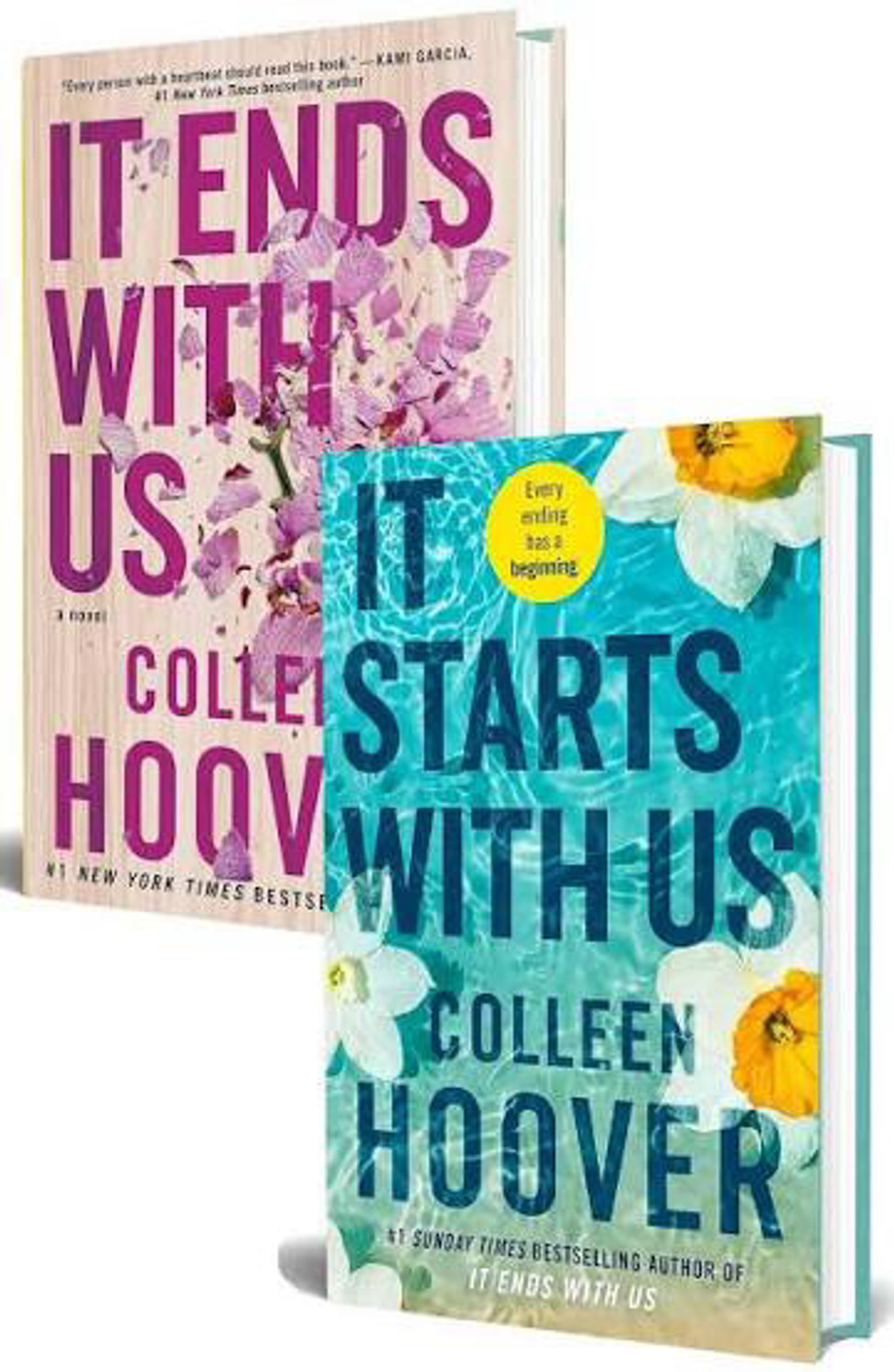 Image of Its End With Us And Its Start With Us Combo Set