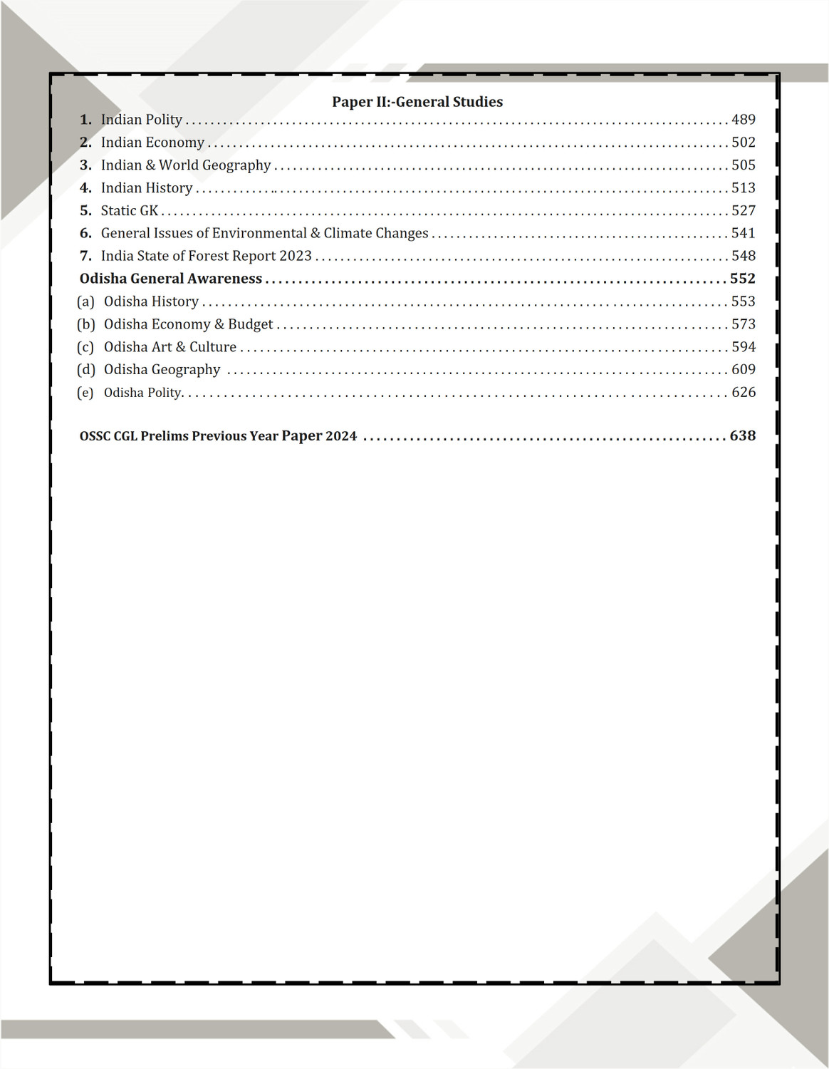 Image of OSSC CGL 2026 A Comprehensive Guide For Group - B & Group - C Posts Prelims & Mains Exam | 5000+ Questions With Detailed Solutions