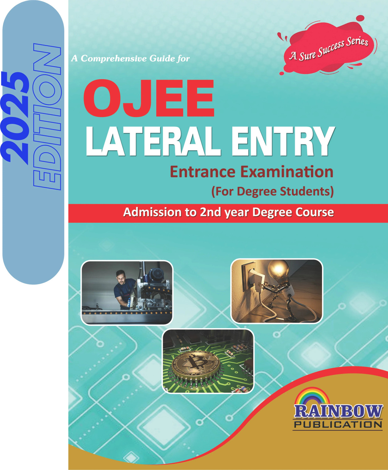 Image of OJEE LATERAL ENTRY Examinations Guide For 2024-2025