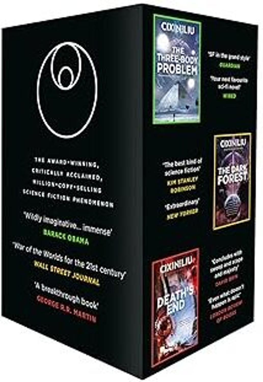 Image of The Three-Body Problem Boxset Paperback - International Edition, 18 January 2024