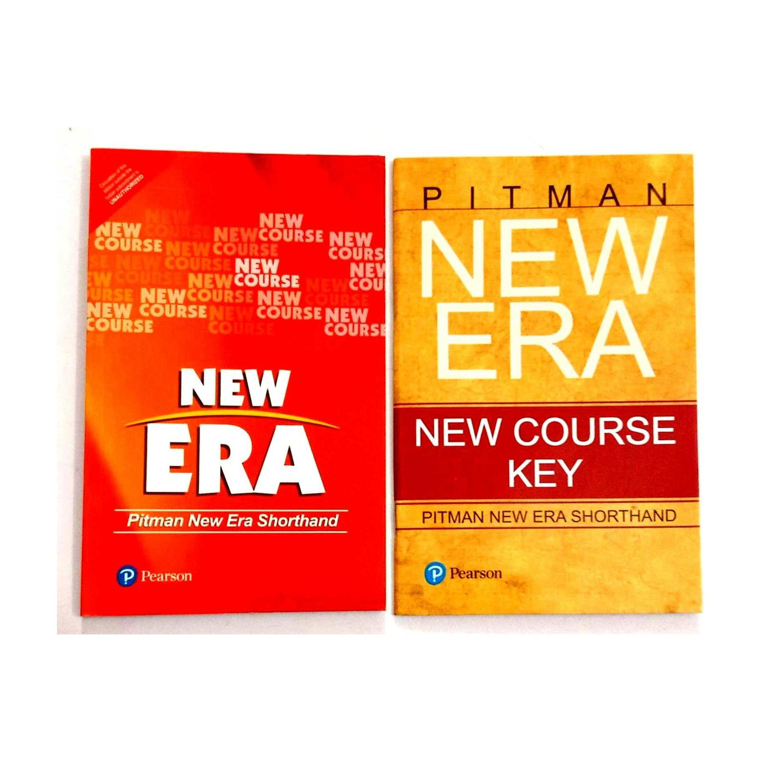 New Era Pitman Shorthand (New Course) + Pitman New Course Key (New Era Edition) Combo Pack