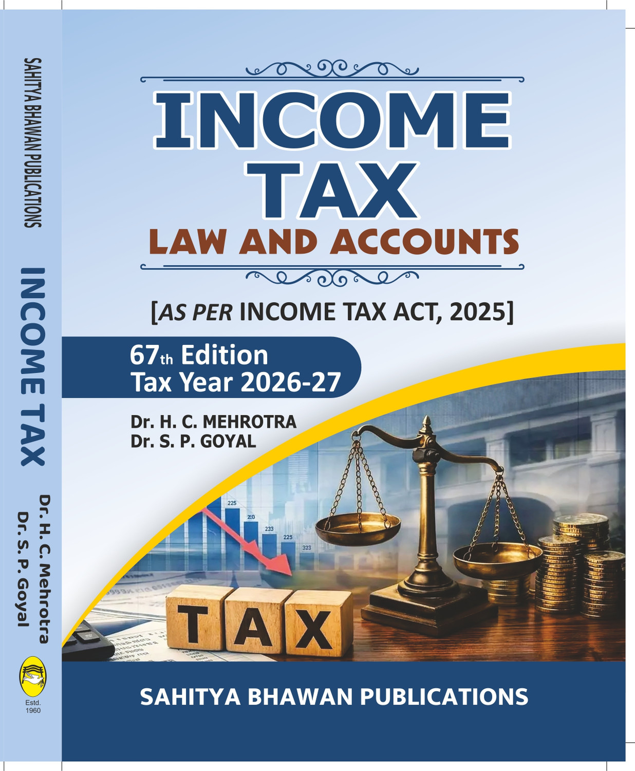 Image of Income Tax Law And Accounts