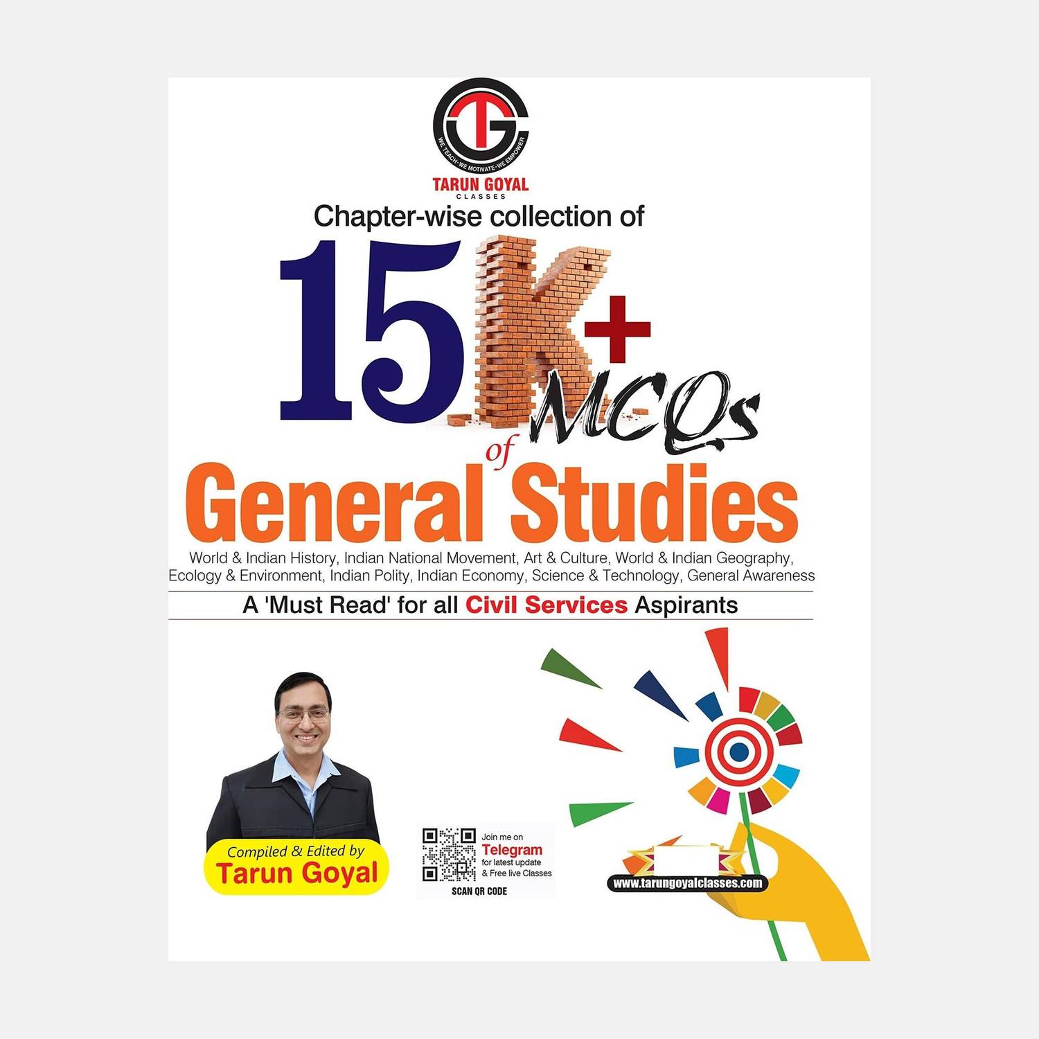 Chapter-Wise Collection Of 15K+ MCQs Of General Studies | Civil Services