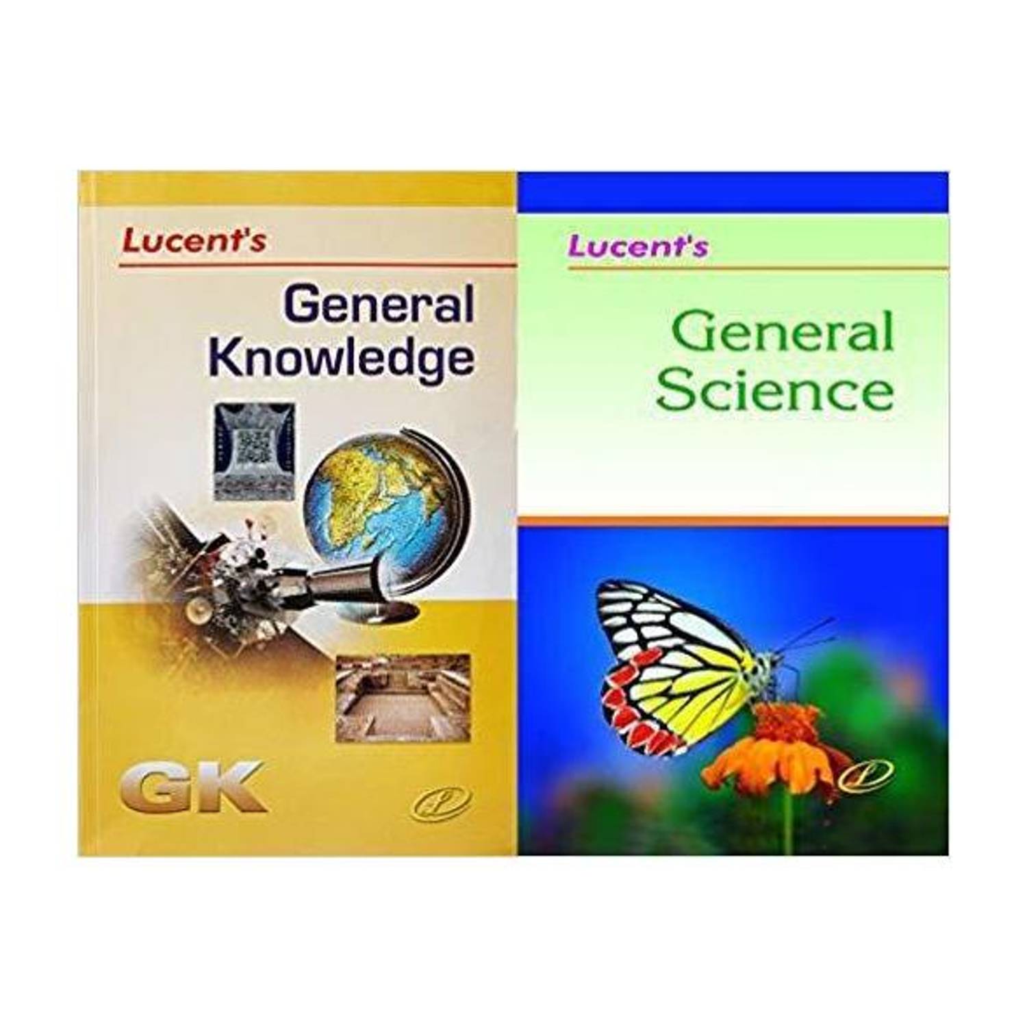 LUCENT'S Generral Knowledge And Lucent's General Science (Best Book For General Knowledge And General Science)(Help In SSC-CGL,SSC-CHSL,DSSSB,UPSC,CDS,NDA,RRB,Railway NTPC,Bank PO,Bank Clerk And All Other Govt Exam) (Lucent,General Knowledge, General Science,English Medium)