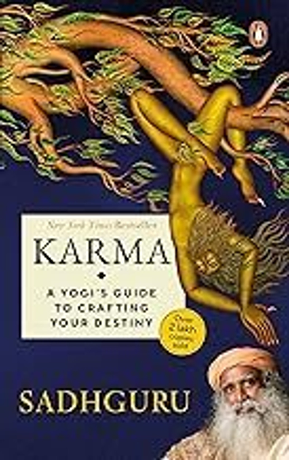 Image of Karma A Yogi's Guide To Crafting Your Destiny