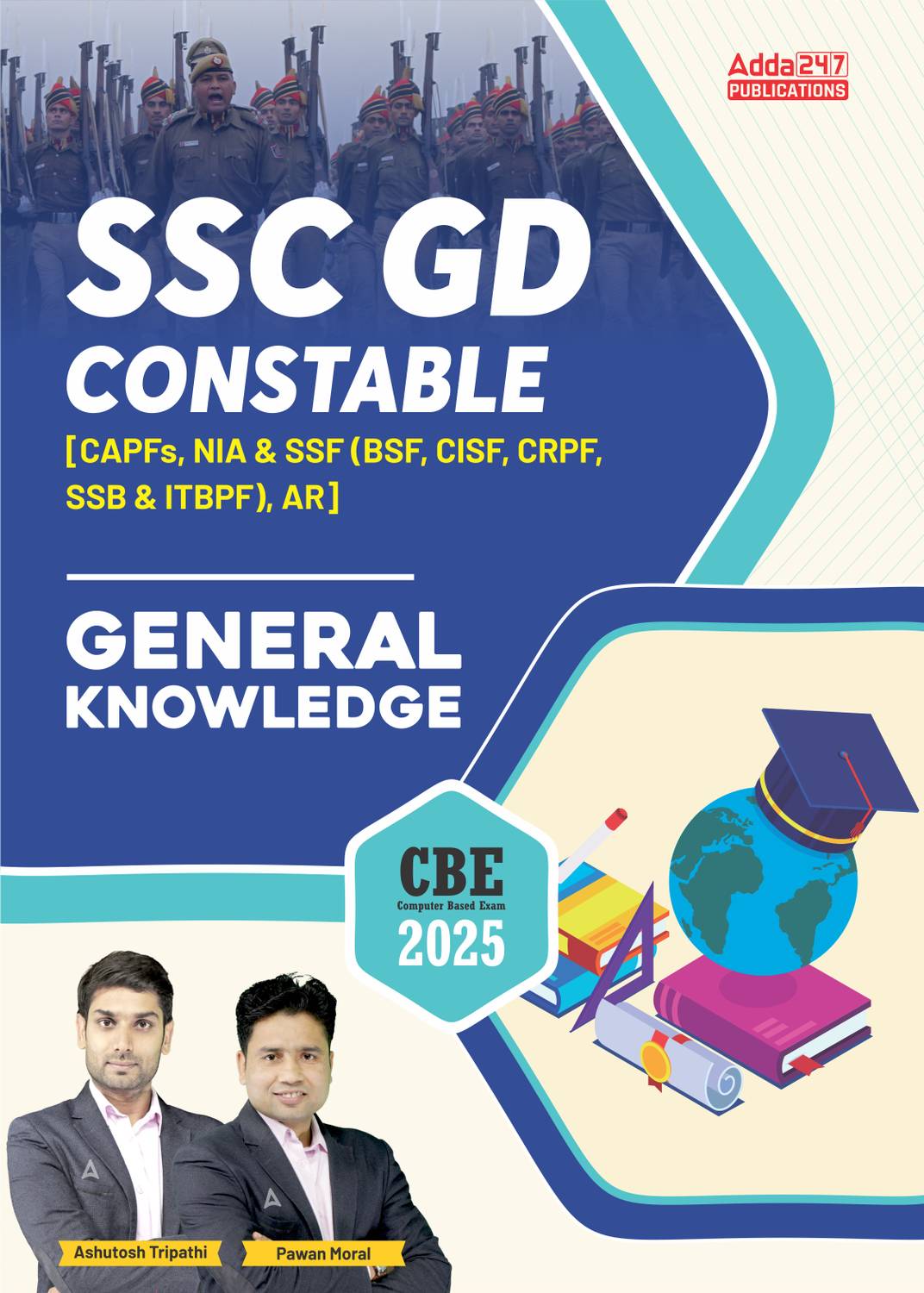 SSC GD Constable 2026 General Knowledge (GK) Book For CAPF's,NIA