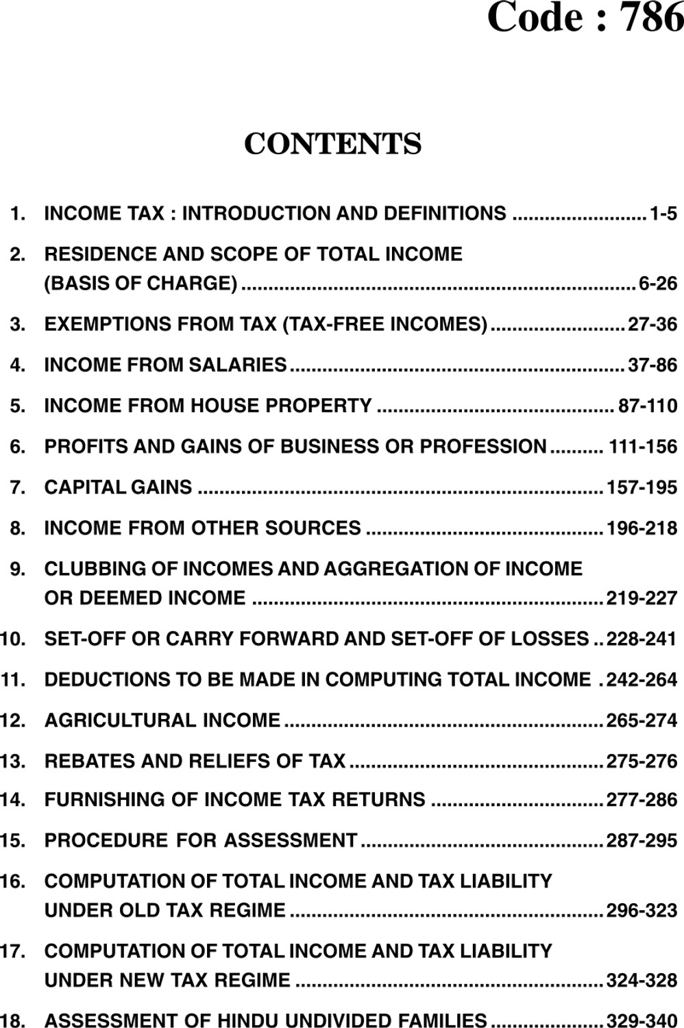 Image of Income Tax Law And Accounts