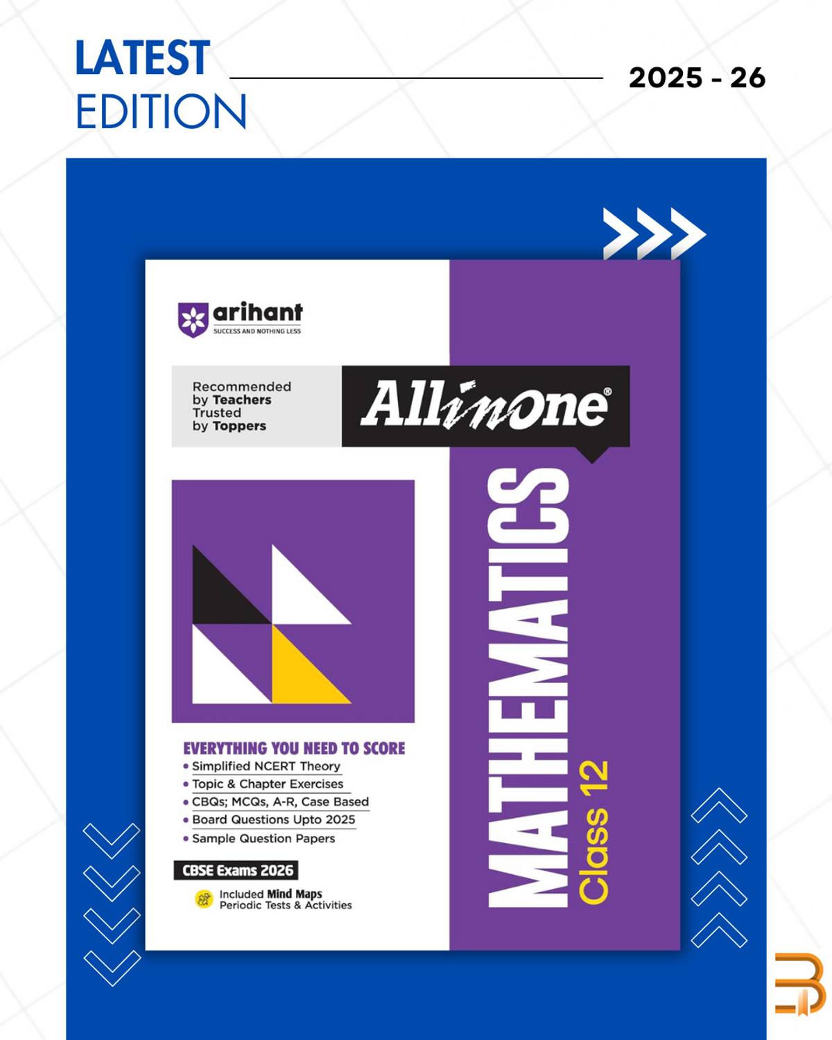 All In One Mathematics Class 12 For CBSE Exams 2025-26 ...