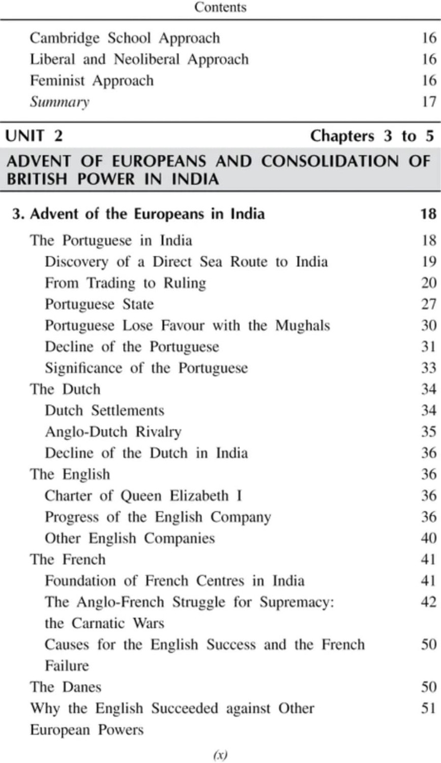 Image of Spectrum Modern History Book (Papper Binding, Ahir Rajiv)