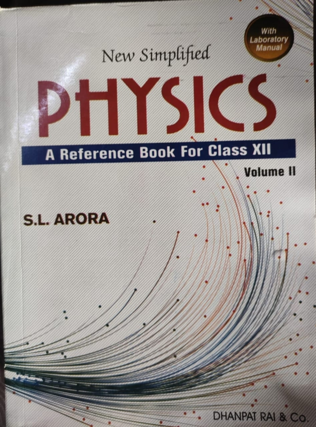 Image of S. L Arora Class 12 Physics Book Volume 1&2 Dhanpat Rai &Co (Paperback, S. L. ARORA)
