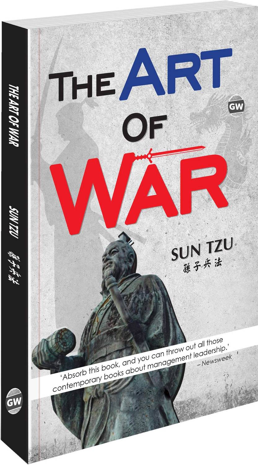 The Art Of War (Paperback) : Timeless Strategy Classic, Inspirational Guide To Discipline, Legendary Success Manual, Evergreen English Reading