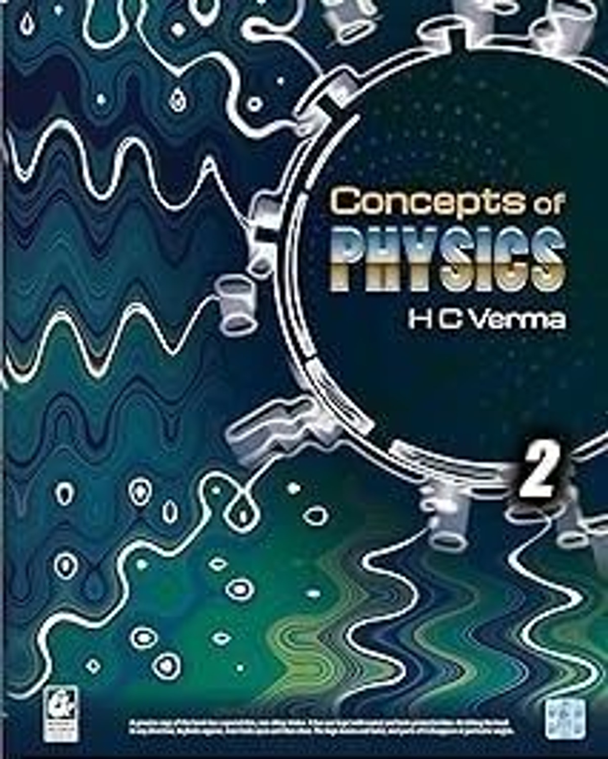 Image of Concepts Of Physics Part 1 & 2 With Solutions (Set Of 4 Books) | For Class 11 & 12 | CBSE & Competitive Exams 2026-27