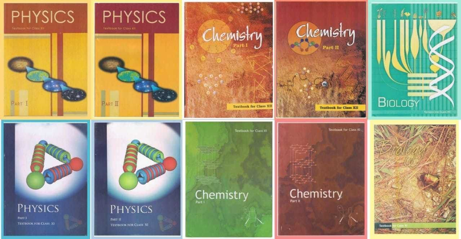 Image of NCERT BOOKS NCERT Physics Textbook Part -1 And 2 , Chemistry Textbook Part -1 And 2 , Biology Textbook For Class -11.12 Set Of 11 AND 12 Books Combo SPB PATNA Paperback, NCERT|New Edition For 2025-2026