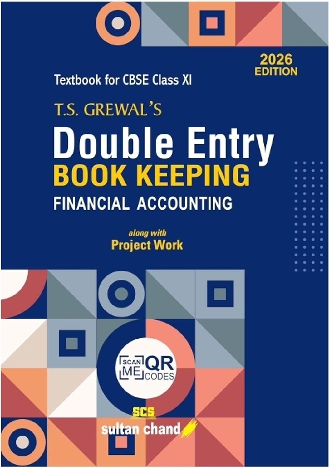 Image of T.S. Grewal's Double Entry Book Keeping