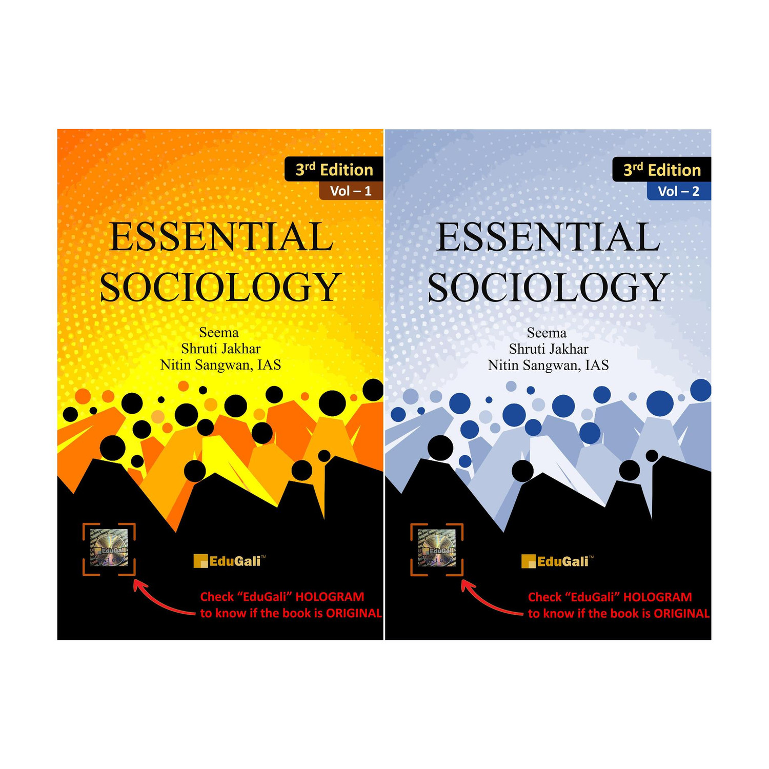 Essential Sociology 3rd ED (Vol-1 & 2)