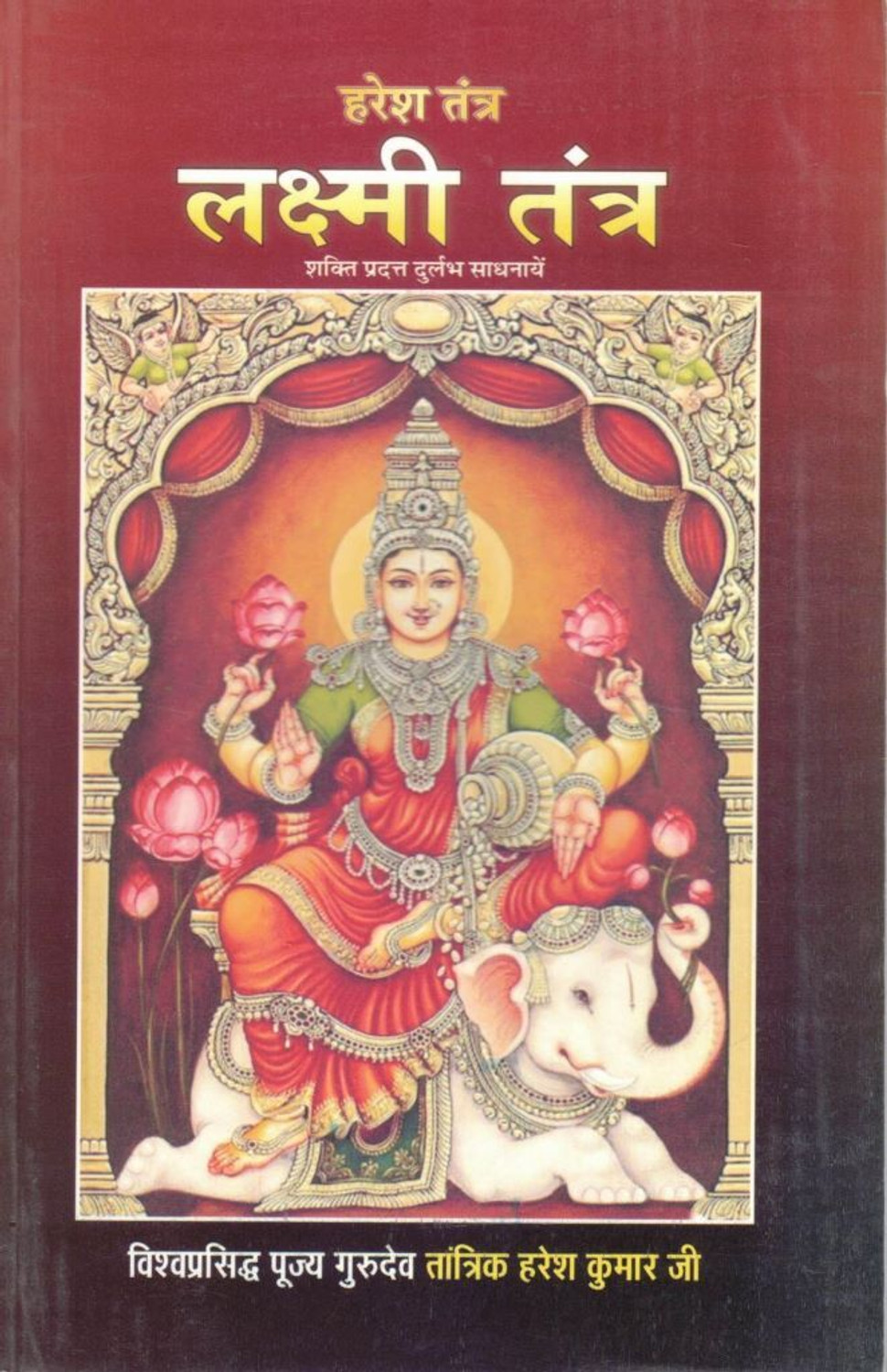 Image of Haresh Tantra Lakshmi Tantra - Shakti Pradan Durlabh Sadhnayein | Tantra & Upasana Granth (Hindi)