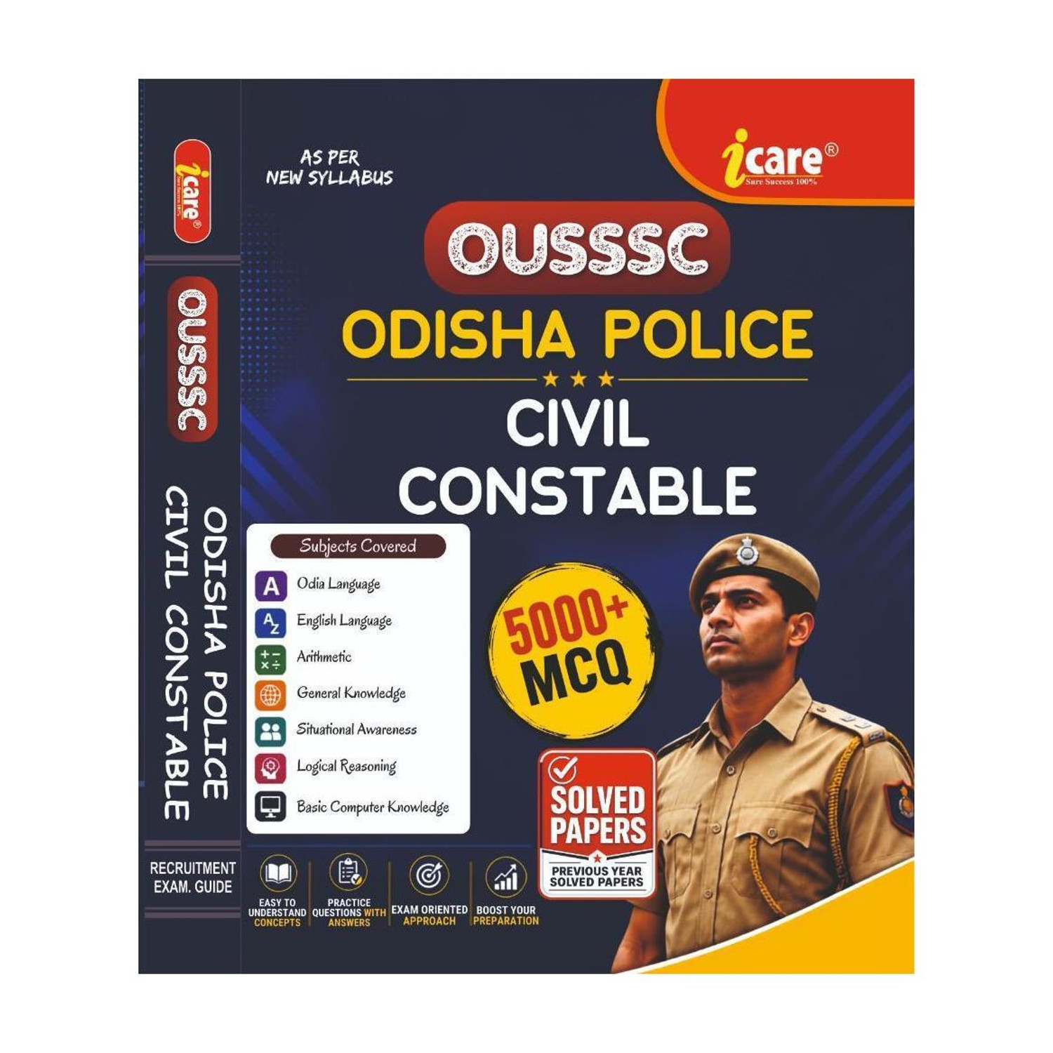 Image of Ousssc Odisha Police Civil Constable Recruitment Exam
