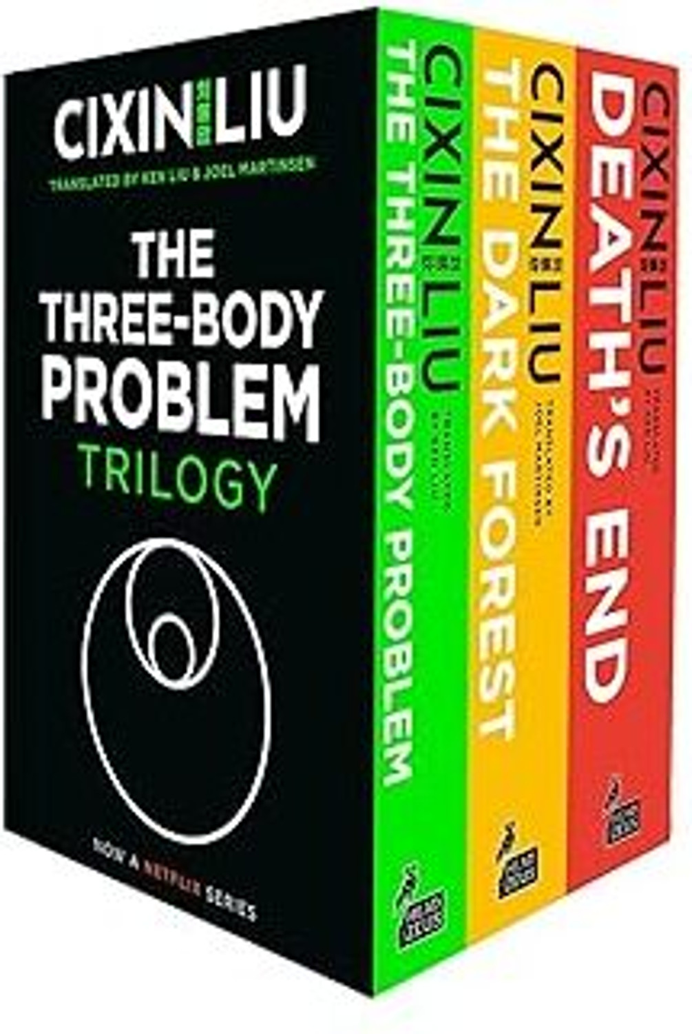 Image of The Three-Body Problem Boxset Paperback - International Edition, 18 January 2024