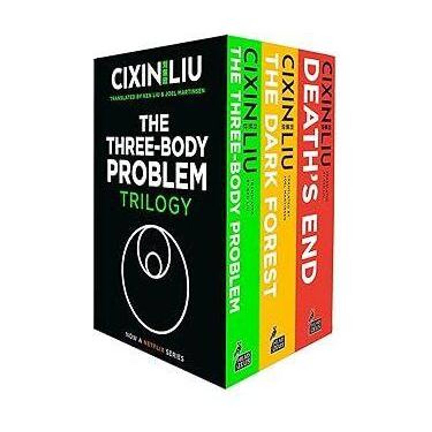 The Three-Body Problem Boxset Paperback – International Edition, 18 January 2024