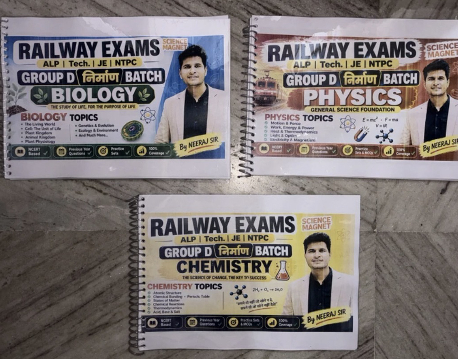 Image of Neeraj Jangid Sir Science Class Notes (Photo state, Hindi, Neeraj jangid)