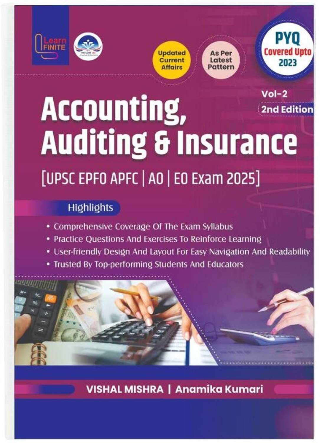 Accounting, Auditing & Insurance
[UPSC EPFO APFC | AO | EO Exam 2025]