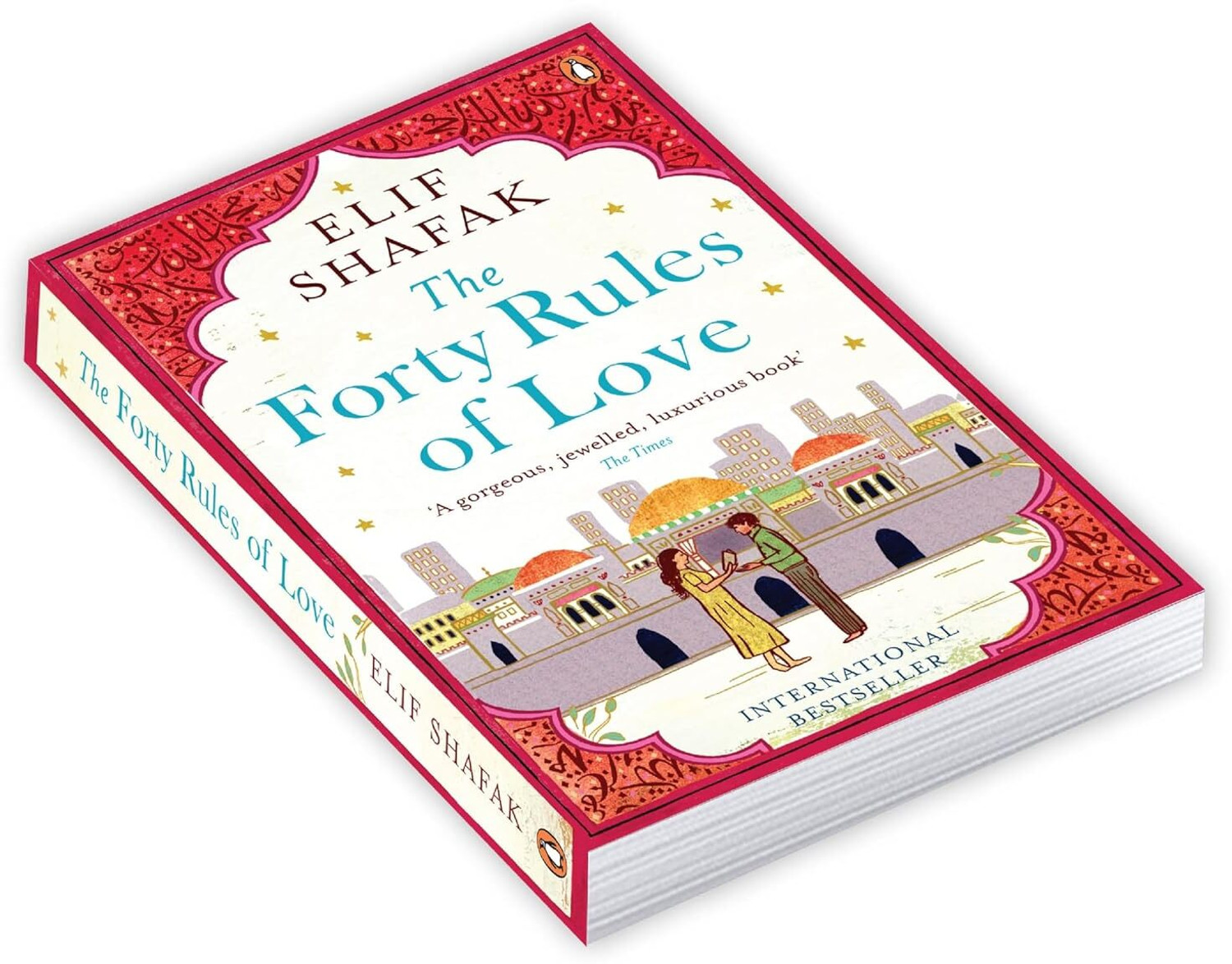 Image of The Forty Rules of Love - Historical Fiction with 1 Disc