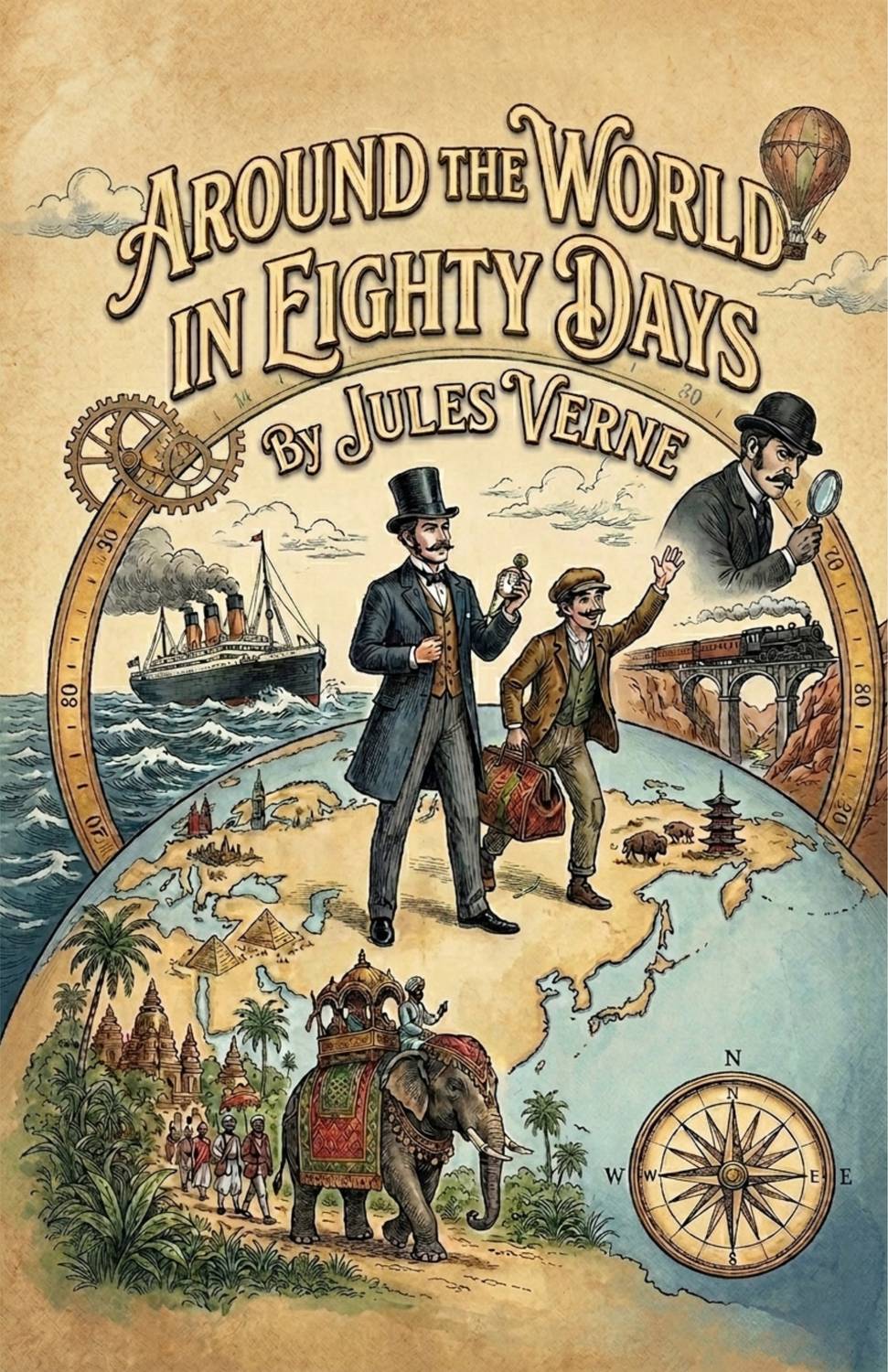 Around The World In Eighty Days