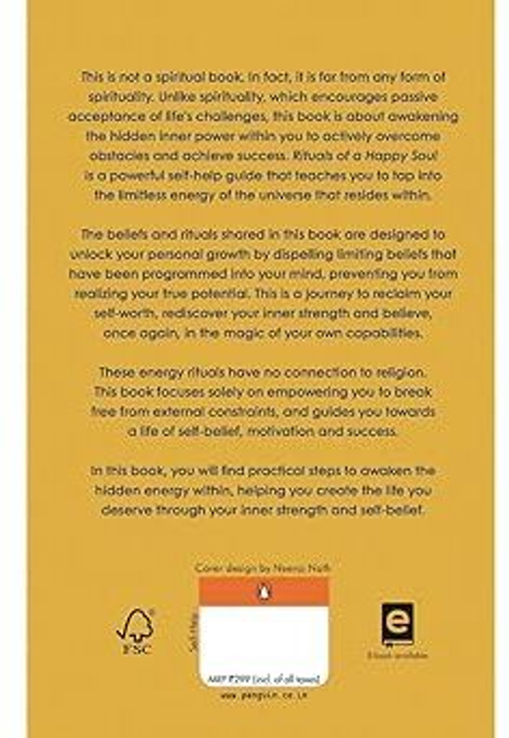 Image of Rituals Of A Happy Soul: A Transformative Guide To Manifestation, Daily Rituals, And Personal Growth By Renowned Astrology Expert Deepanshu Giri