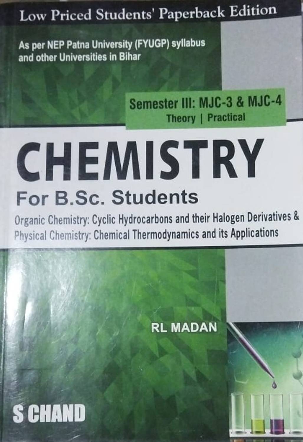 Chemistry For B.Sc. Students: Organic & Physical Chemistry - Image 1