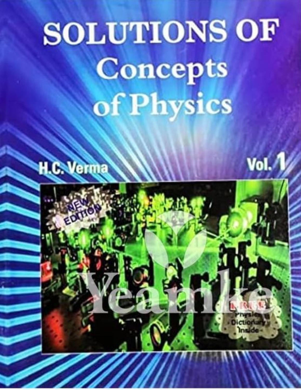 Image of Concepts Of Physics Part 1 & 2 With Solutions (Set Of 4 Books) | For Class 11 & 12 | CBSE & Competitive Exams 2026-27