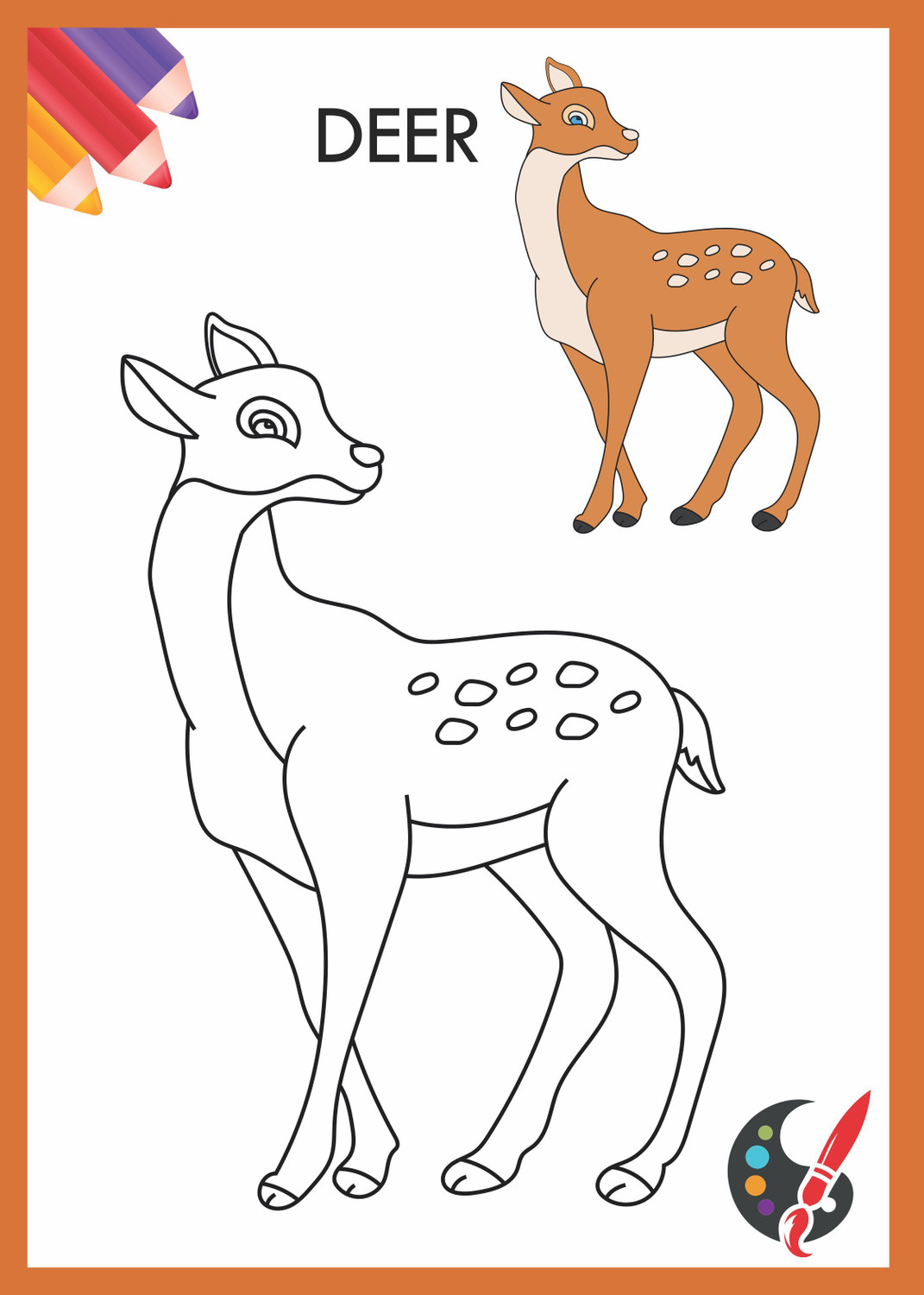 Image of 101 Copy Colouring- Fun Activity Book For 2 To 6 Years Kids - Gift To Children For Painting, Drawing With Color Image Guide (Paperback, Adda247 Publications)