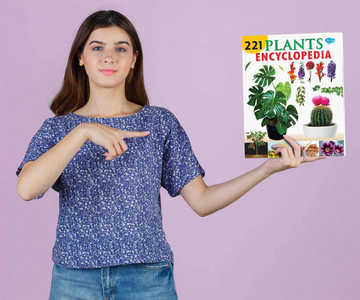 221 Plants Encyclopedia Book For Kids : Learning Books For Young