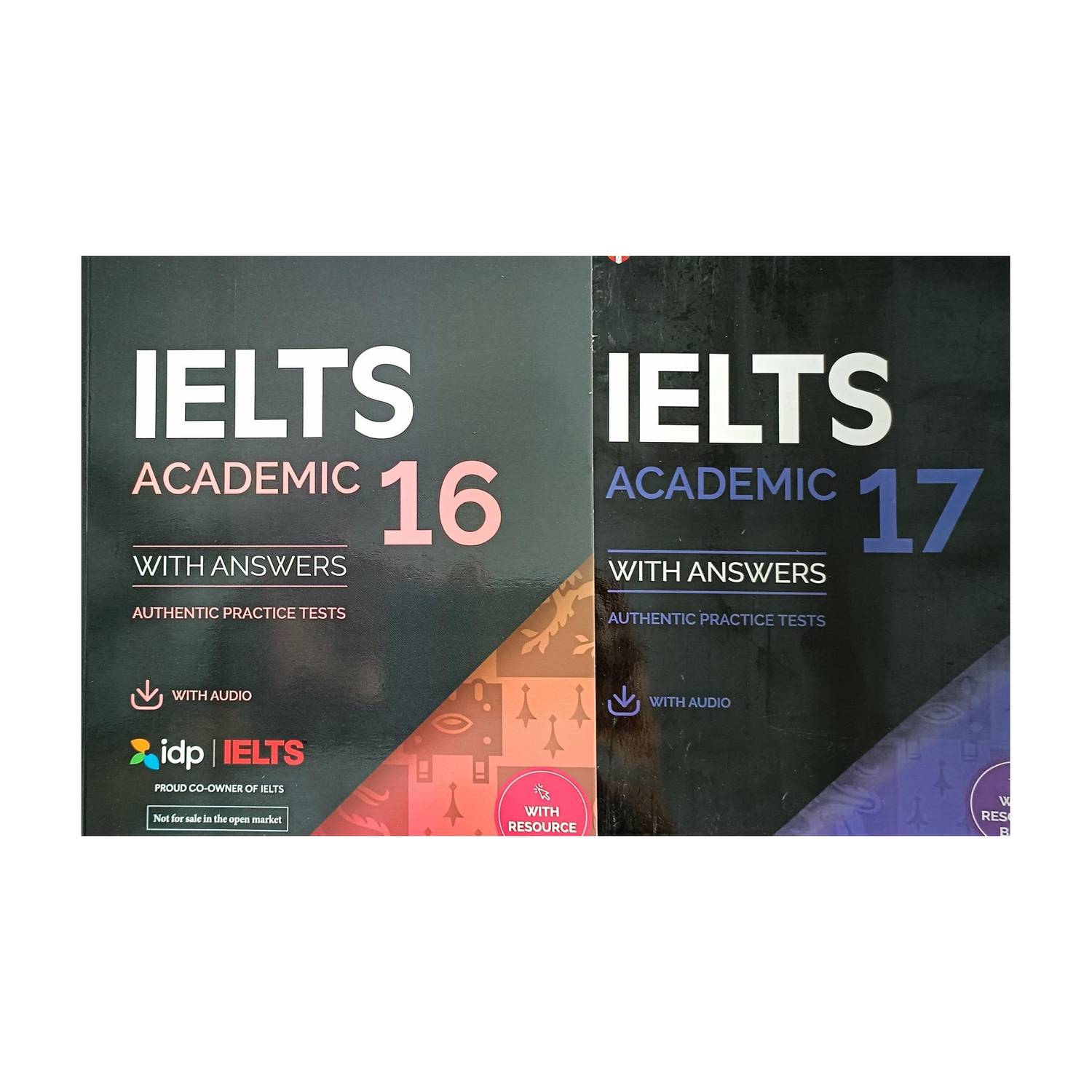 Cambridge Ielts 16-17 Combo: Buy Cambridge Ielts 16-17 Combo by